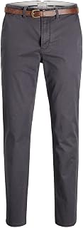 JACK & JONES - Jjimarco Jjbowie Sa Forest Night Noos, Pantaloni Uomo