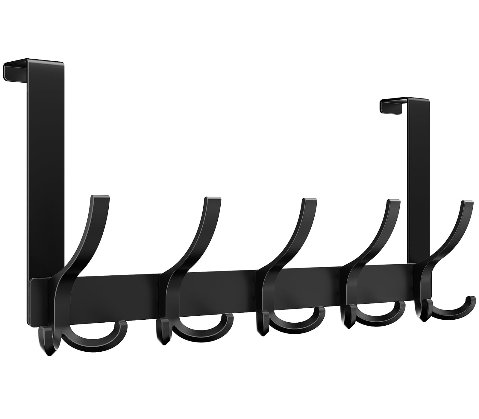 Optish Door Hanger Hook, Over The Door Hooks for Hanging, Over The Door Towel Ra