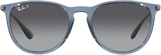 Ray-Ban Women's Sunglasses Black Frame Grey Gradient Lens 54mm
