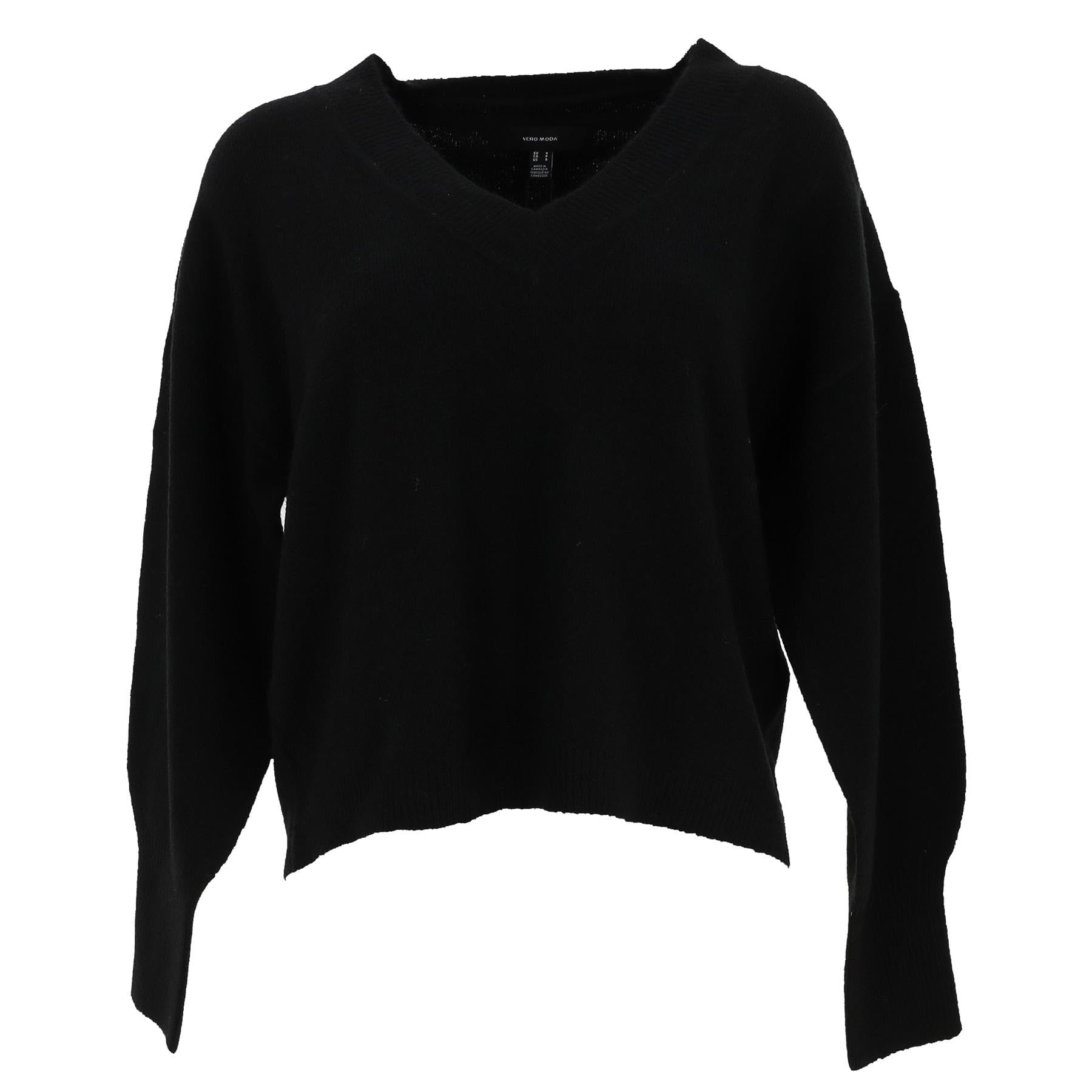VERO MODA Vmjupiter LS V-Neck Jersey BF Knit for Women