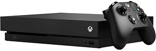 Microsoft Xbox One X 1Tb Console With Wireless Controller: Xbox One X Enhanced, Hdr, Native 4K, Ultra Hd (Discontinued)