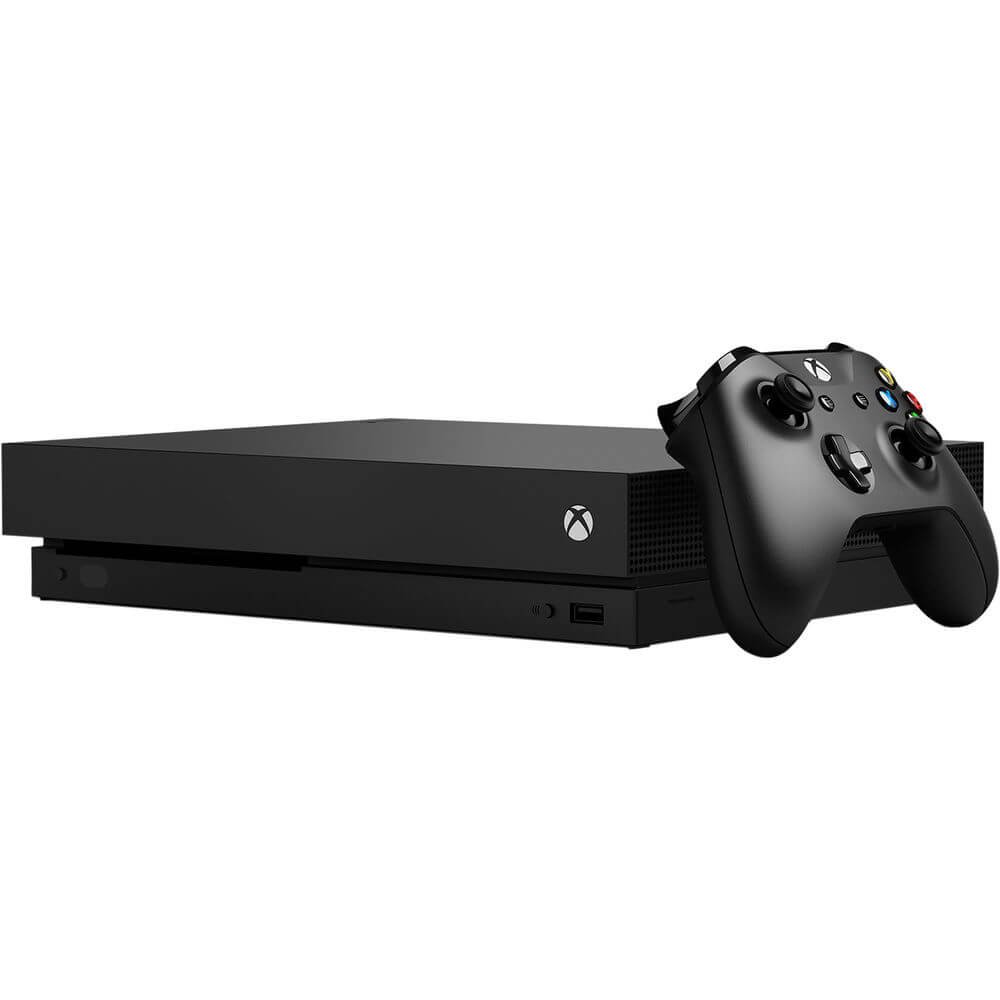 Microsoft Xbox One X 1Tb Console With Wireless Controller: Xbox One X Enhanced, 