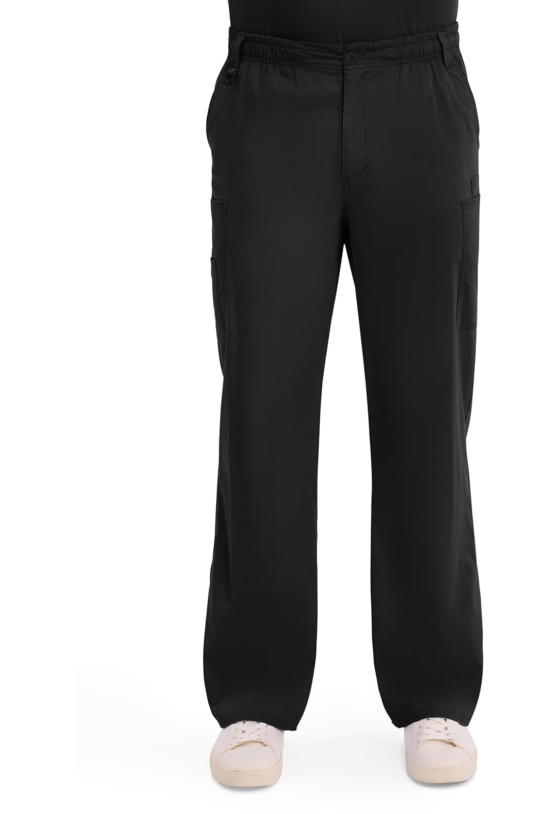 Dickies Men's Pull-On Pant with 7 Pockets Elastic Waistband with Button Closure 
