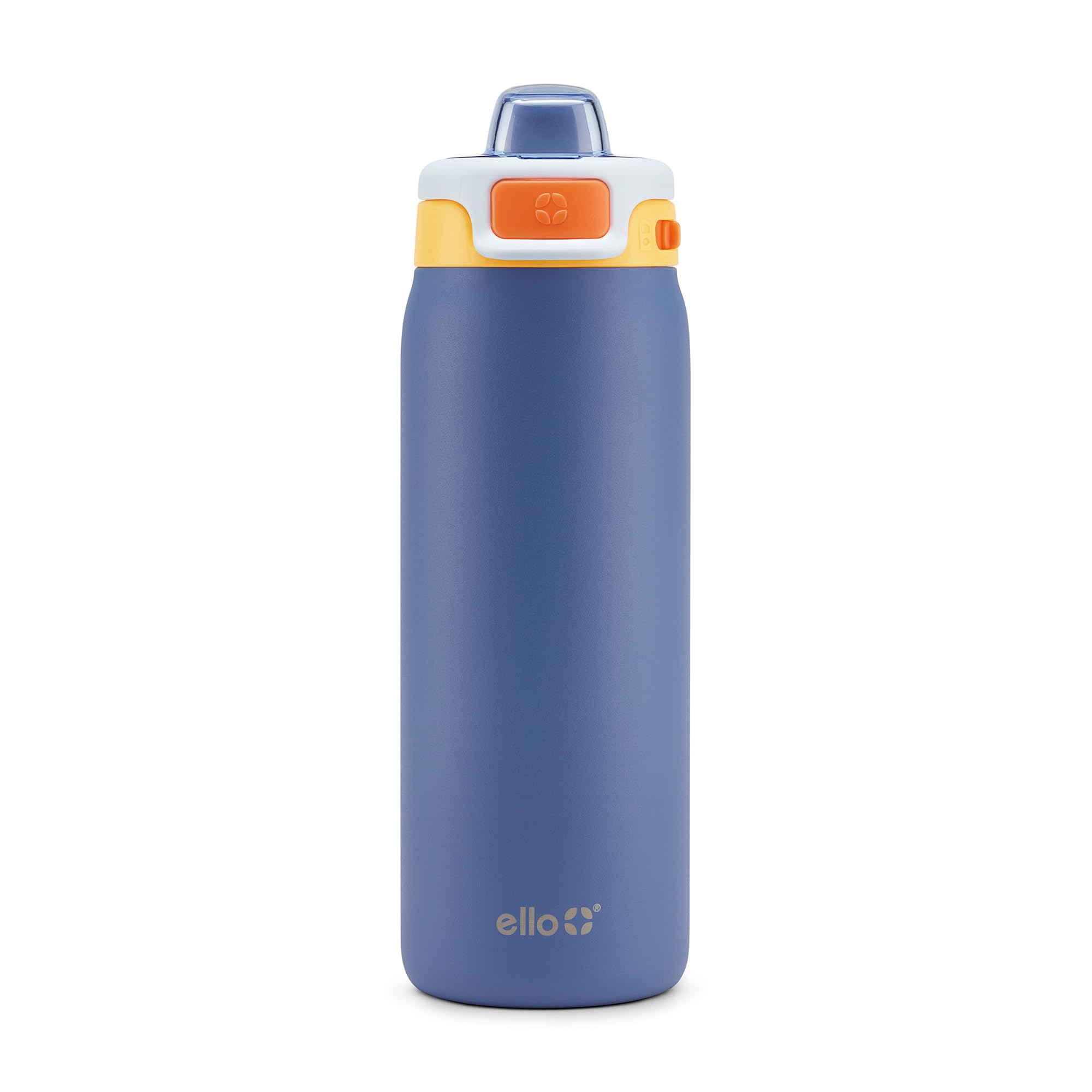 Ello Pop & Fill 18oz Stainless Steel Kids Water Bottle with Quick Fill Lid | Vac