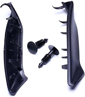 VOFONO Early Bus Wiper Cowling Rubber End Pieces for 2004-2008 Ford F-150 and 2006-2008 Lincoln Mark LT