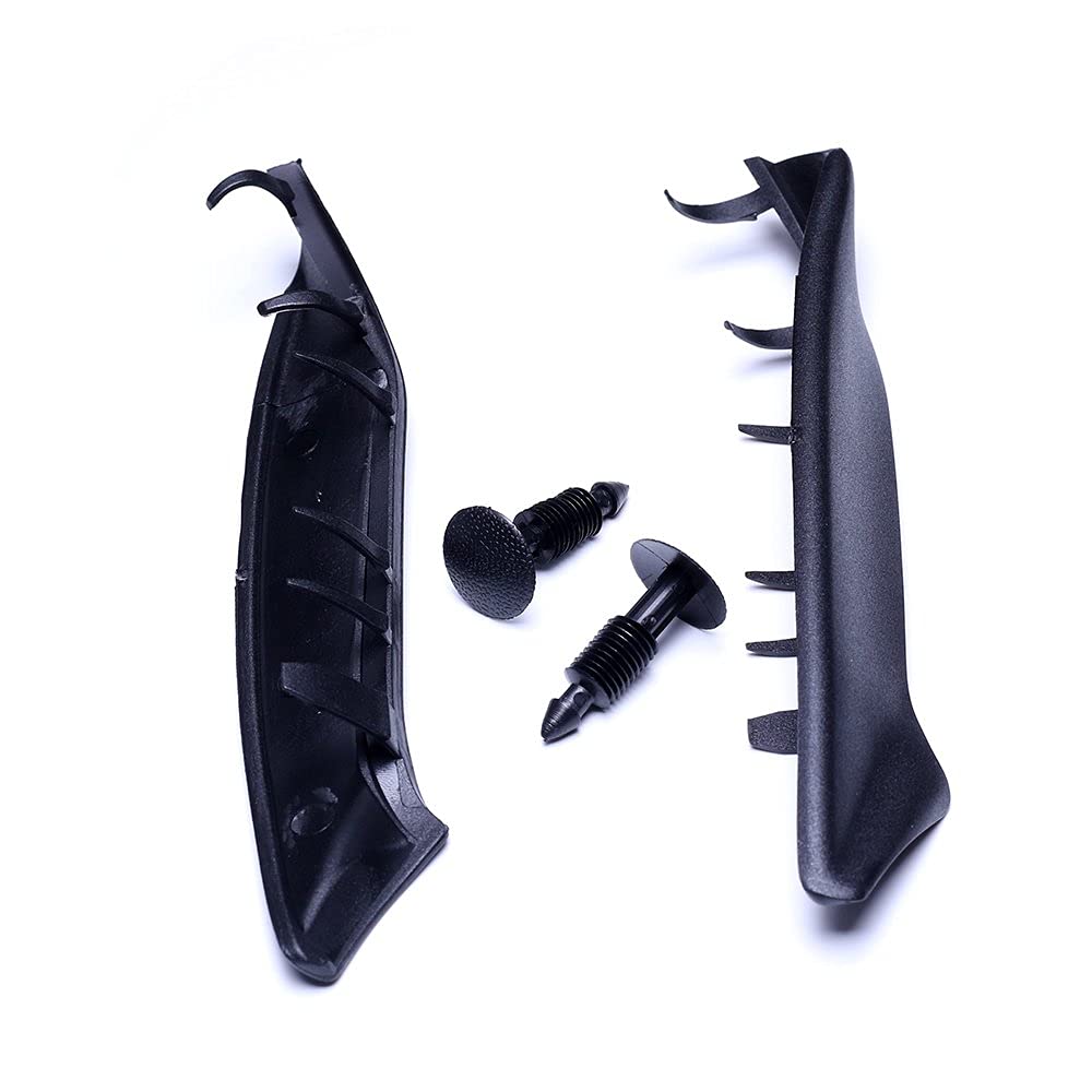 VOFONO Early Bus Wiper Cowling Rubber End Pieces for 2004-2008 Ford F-150 and 20