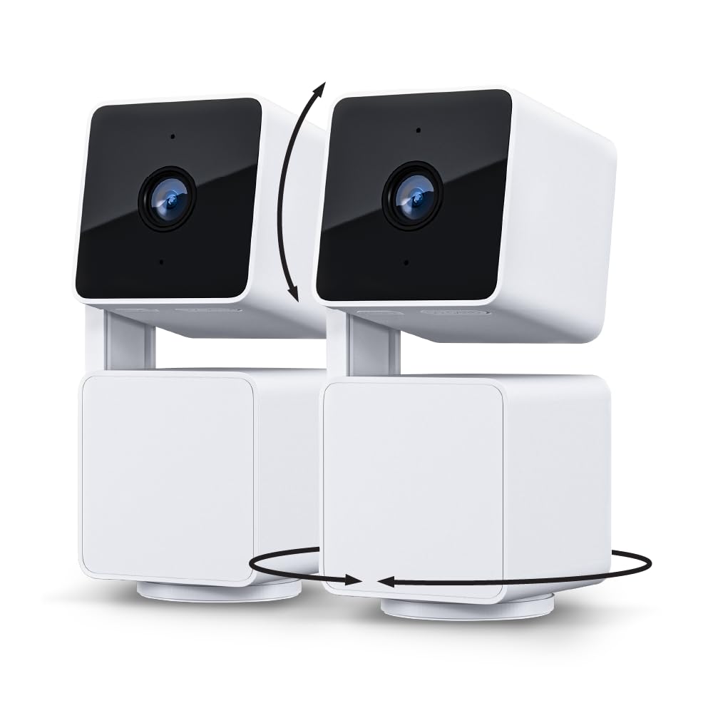WYZE Cam Pan v3 Indoor/Outdoor IP65-Rated 1080p Pan/Tilt/Zoom Wi-Fi Smart Home S