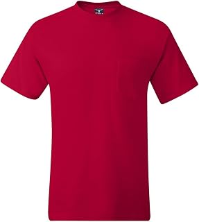 Hanes Men's T-Shirt, Opaque (Pack of 2)