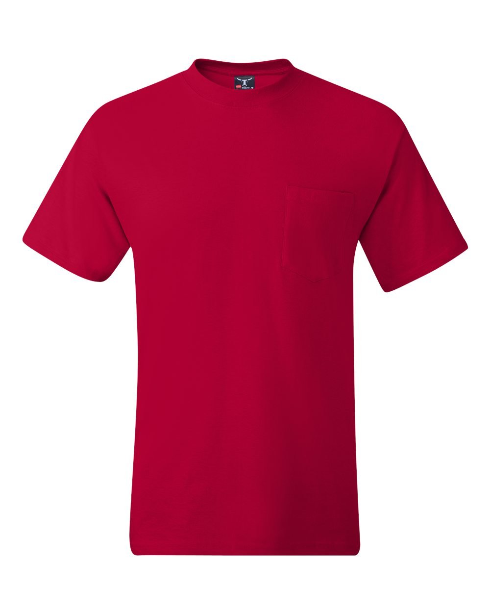 Hanes Men's T-Shirt, Opaque (Pack of 2)