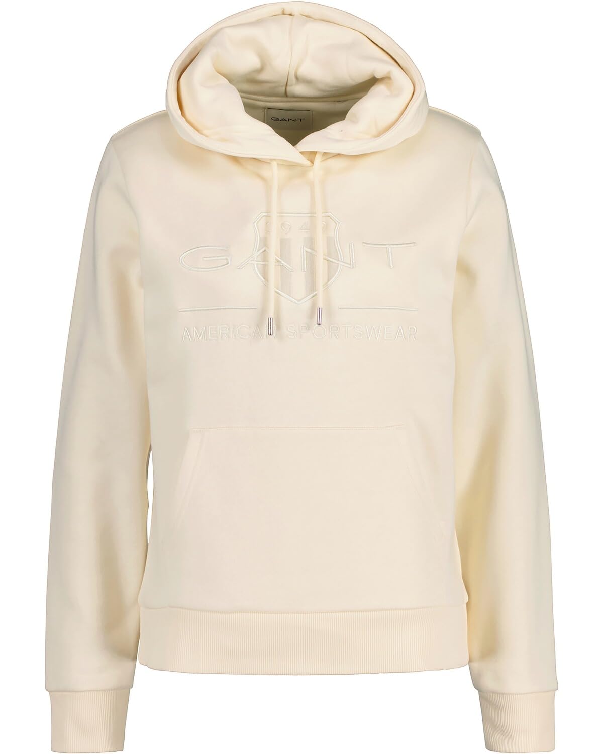 GANT Reg Printed Graphic Women's Hooded Sweatshirt (Pack of 1)