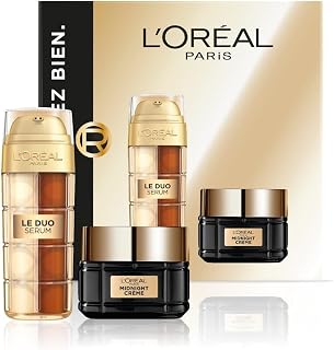 L'Oréal Paris Anti-Aging Midnight Cream Serum Le Duo Firming Set