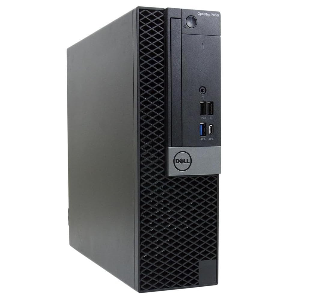 Dell OptiPlex 7050 Desktop Computer PC, Intel Core i5 7500 3.40GHz 16GB DDR4 RAM