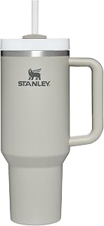 Stanley Quencher H2.0 Tumbler with Straw 40 oz | Flowstate 3-Position Lid | Cup Holder Compatible for Travel | Insulated Stainless Steel Cup | BPA-Free | Flint