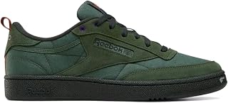Reebok Club C 85 Mens Tennis Shoes, Casual Fashion White Sneakers for Men