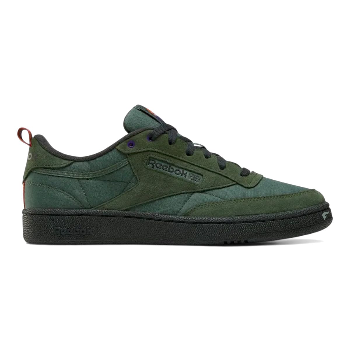 Reebok Club C 85 Mens Tennis Shoes, Casual Fashion White Sneakers for Men