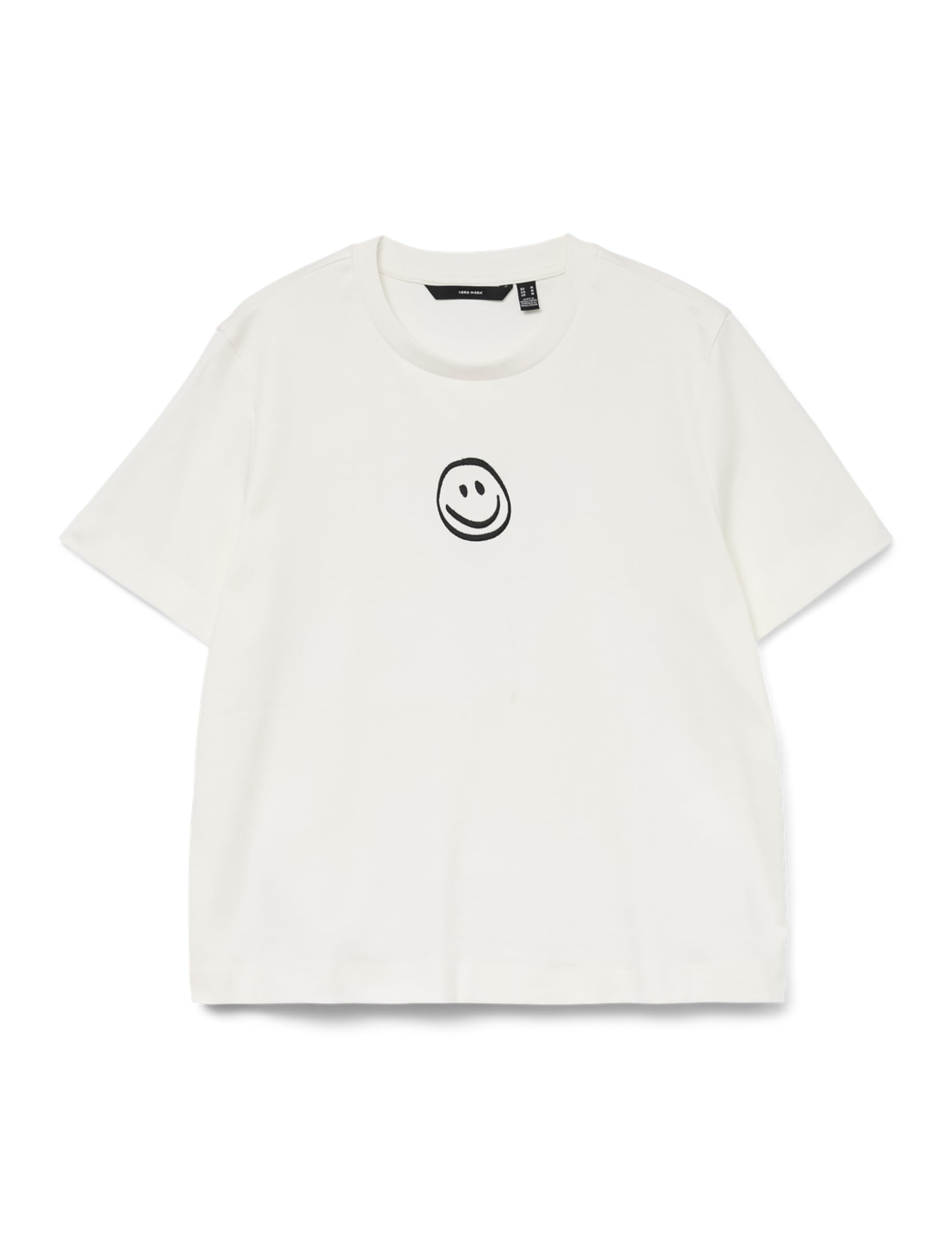 VERO MODA Vmsara Mette SS Top Box Jrs Noos Women's