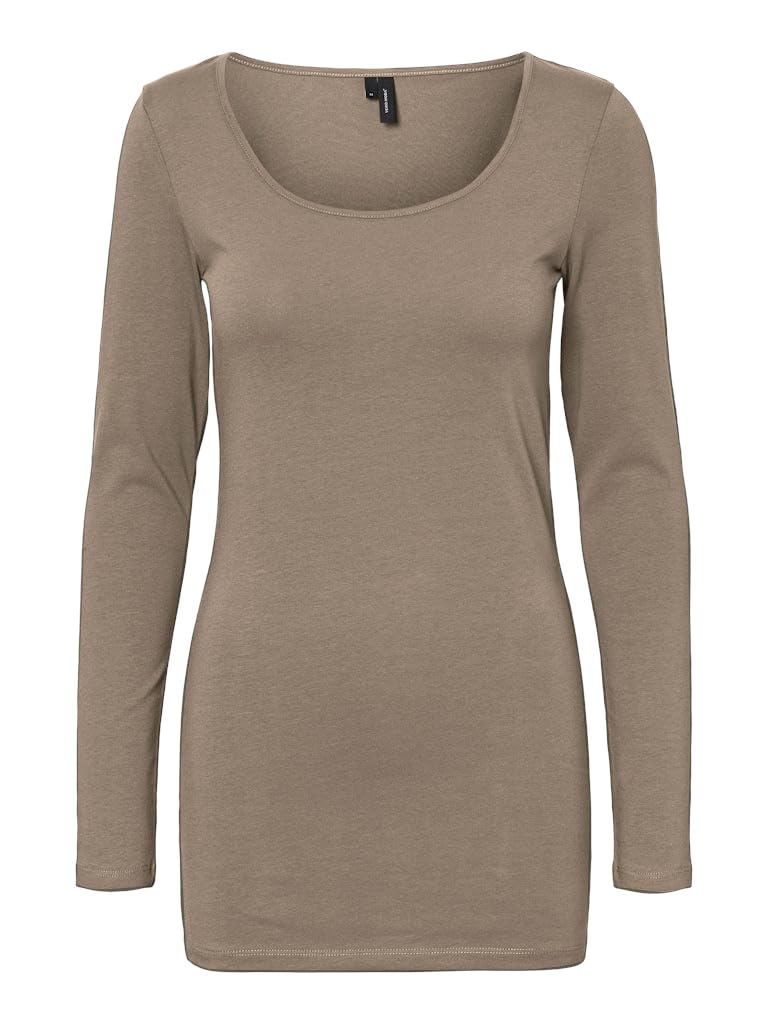 VERO MODA - Women's Long Sleeve T-Shirt
