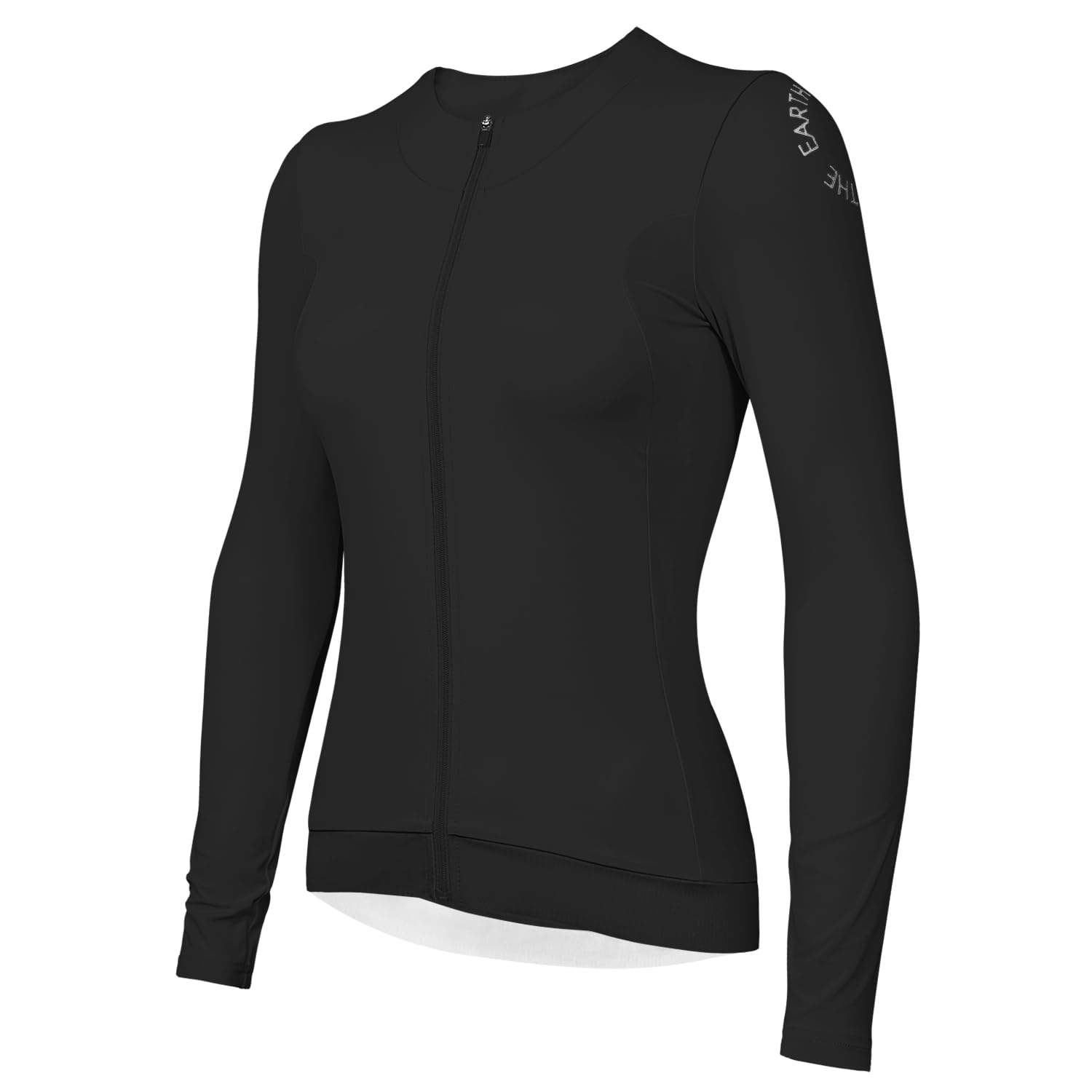 Wulibike Women's Cycling Jersey Long Sleeve Breathable Road Bike Jersey High Ela