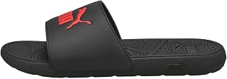 PUMA Mens Cool Cat 2.0 Bx Slide Casual Sandals Casual - Black