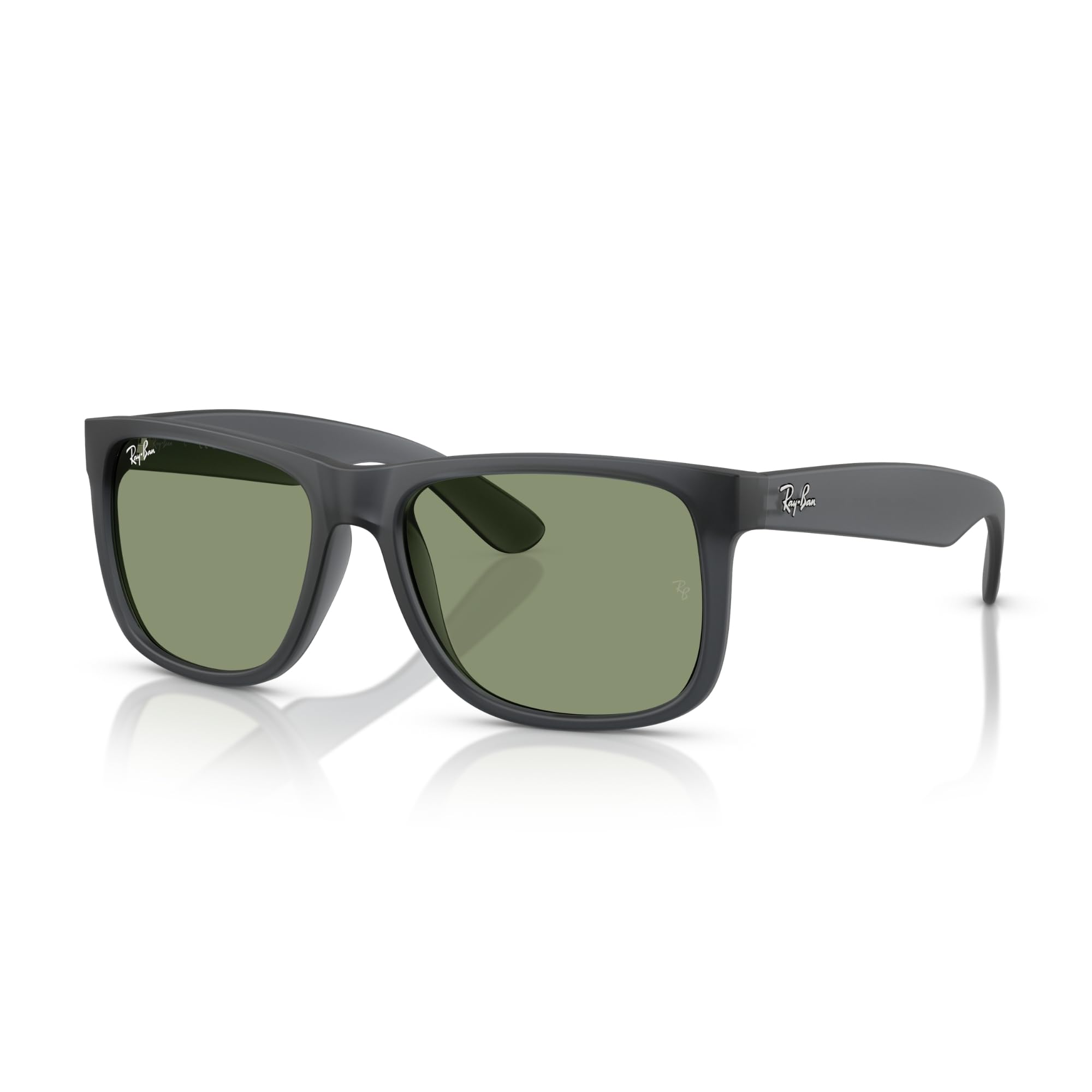 Ray-Ban Justin RB4165F - Gafas de sol cuadradas de ajuste asiático para hombre +