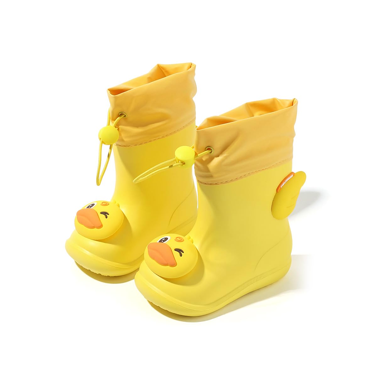 SONARIN Waterproof Rain Boots for Children,Baby Rain Boots Non-Slip Rain Shoes C
