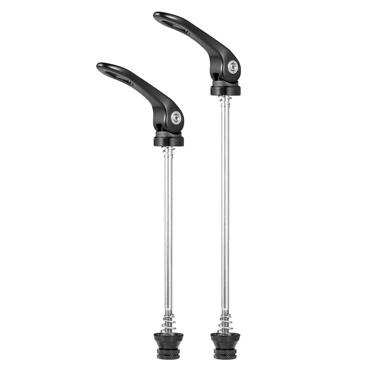 Chooee Quick Release Skewers Front & Rear Set for Mountain Bike or Road Bike (re