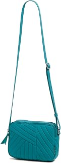 [ヴェラ・ブラッドリー] クロスボディパース Cotton Evie Crossbody Purse