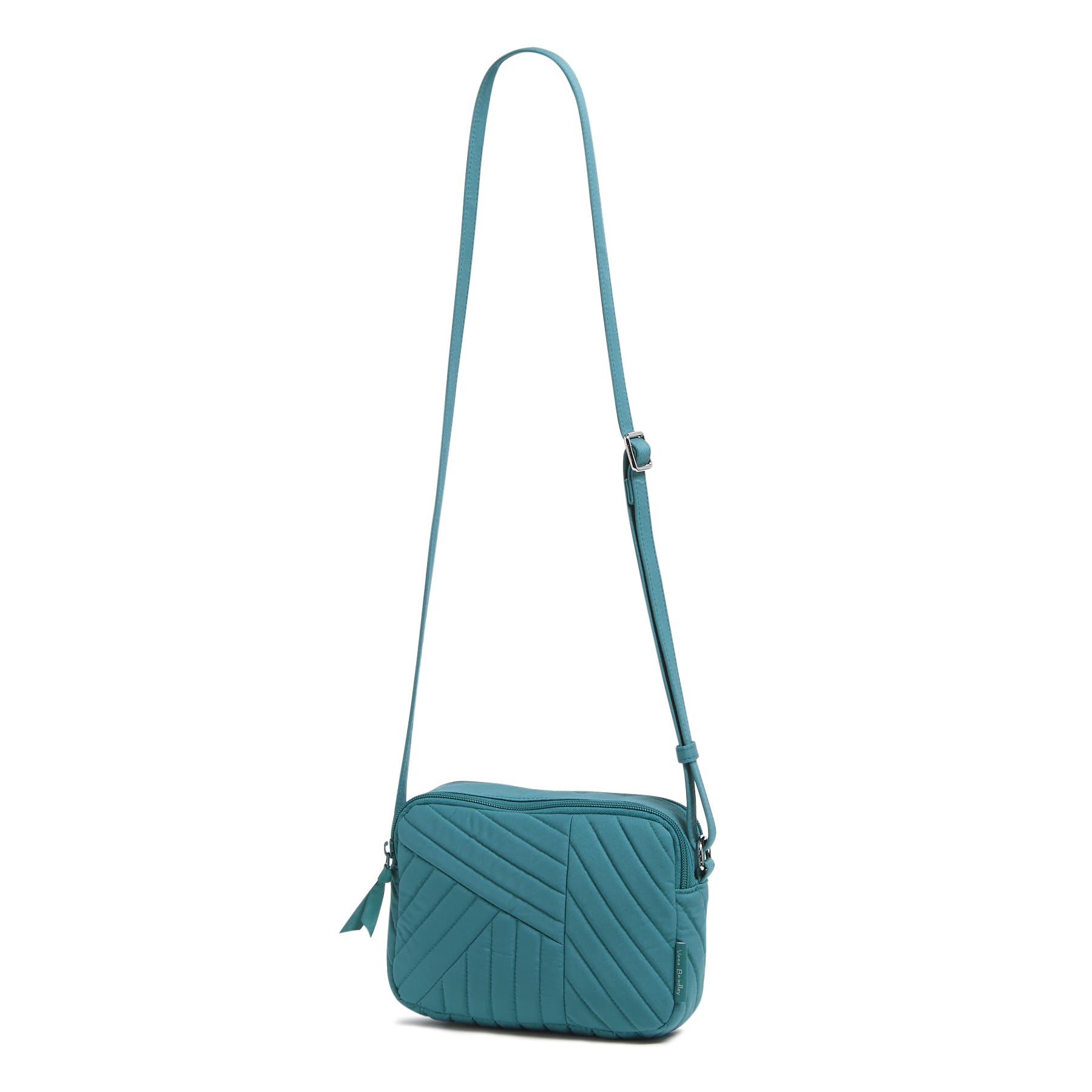 [ヴェラ・ブラッドリー] クロスボディパース Cotton Evie Crossbody Purse
