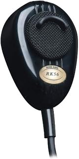 RoadKing RK56B Black 4-Pin Dynamic Noise Canceling CB Microphone