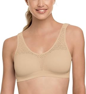 Bali Designs Women's Seamless Plus Size Bali Lace N Smooth Body Briefer (Pack of 1)
