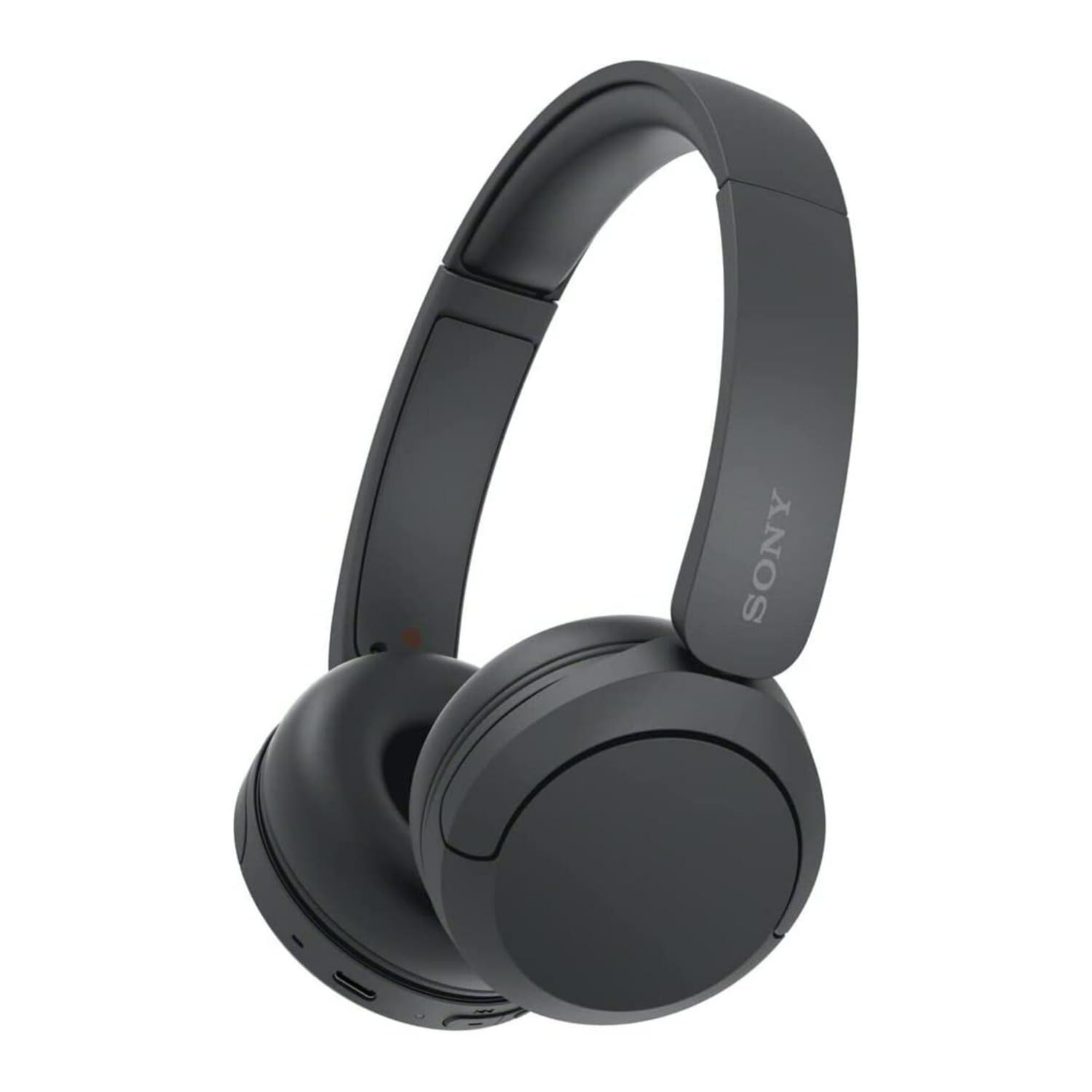 Sony WH-CH520 Wireless Bluetooth Headphones, Quick Charge, On-Ear Style, Black (