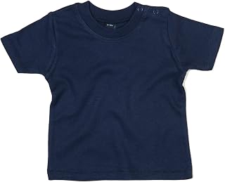 COOZO Baby Plain Short Sleeve T-Shirt