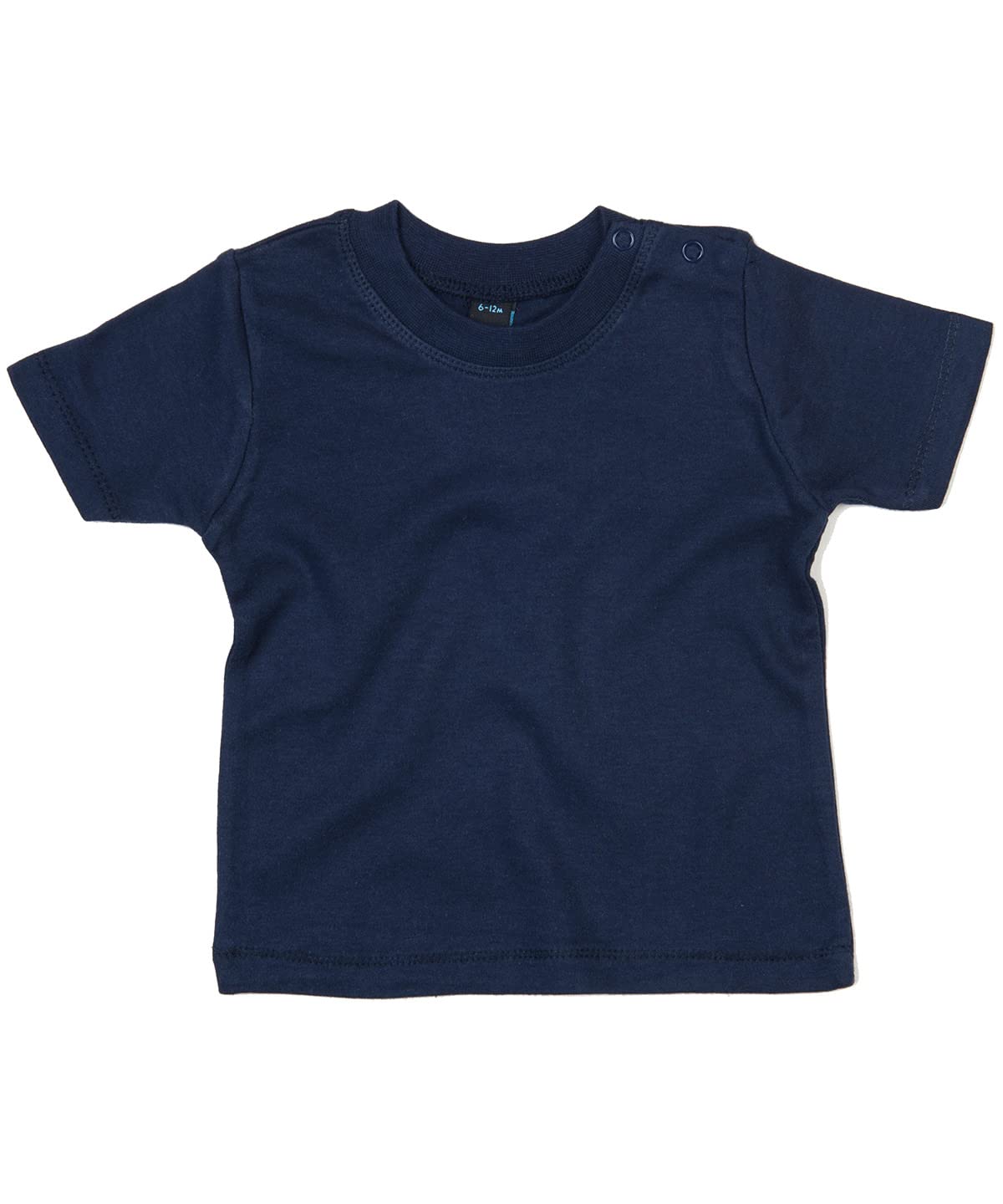 COOZO Baby Plain Short Sleeve T-Shirt