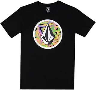 Volcom Crisp Stone Fill SST Crisp Stone Men's Short-Sleeved T-Shirt