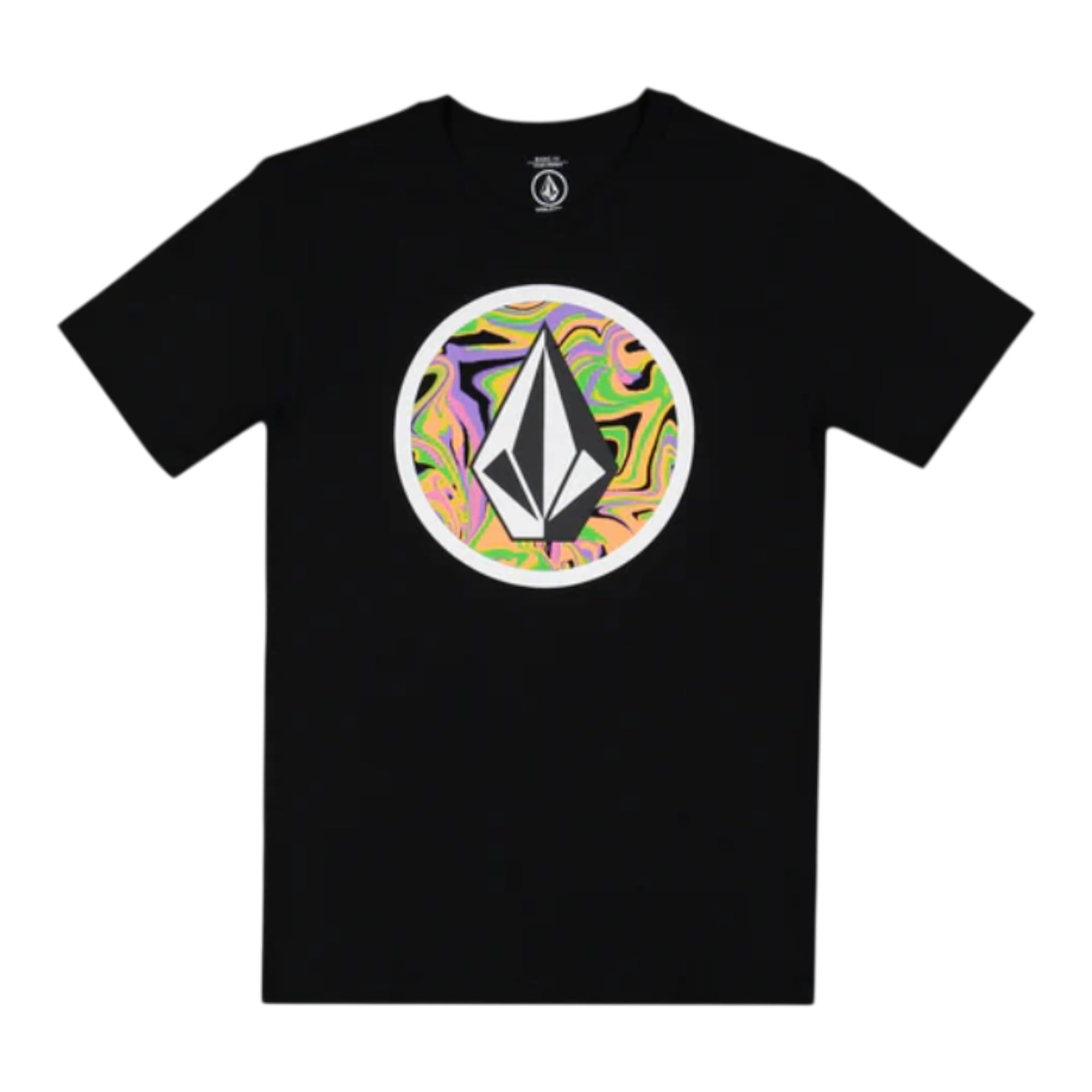 Volcom Crisp Stone Fill SST Crisp Stone Men's Short-Sleeved T-Shirt