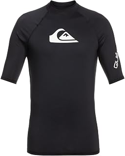 Quiksilver Boys All Time Ss Youth Rash Guard Shirt