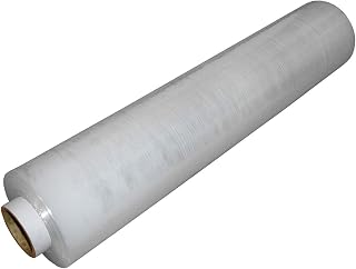 Heavy Duty Strong Pallet / StretchWrap / Shrink Wrap Packaging Cling Film - 400mm x 220m Pallet Stretch Wrap for Moving Home, Furniture, Luggage and Parcel