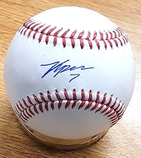 Autographed Kevin McGonigle Official Major League Baseball Beckett
