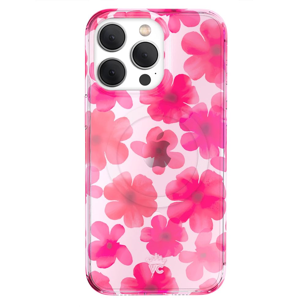 VELVET CAVIAR iPhone 14 Pro Case Cherry Blossom Flowers Compatible with MagSafe 