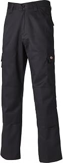 Dickies, Men's Work Trousers, Black, 40W x 34L