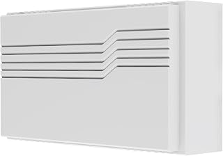 Newhouse Hardware White 2-Note Wired Mechanical Door Bell Chime CHM1