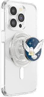 PopSockets MagSafe Grip for Phone, Holder - Enamel Hedwig