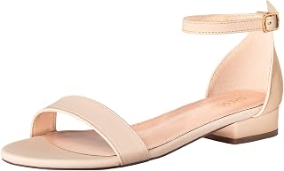 SheSole Sandalias planas de ancho ancho con diamantes de imitación brillantes para mujer, elegantes, cómodas, de tacón bajo, para verano, playa, boda, para novia, damas de honor, pies anchos
