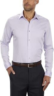 Calvin Klein Men's Extra Slim Stretch Shirt Elegant Shirt