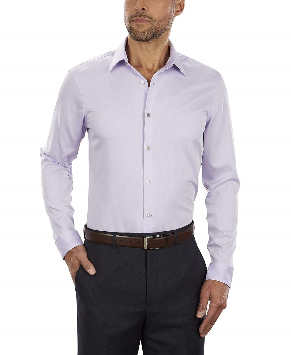 Calvin Klein Men's Extra Slim Stretch Shirt Elegant Shirt