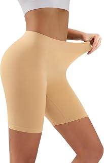 YADIFEN Cycling Shorts, Women's Short Underwear, Hot Pants, Women's Boxer Shorts, Women's Long Women Panties, Underwear, Women's High Waisted Shorts, Yoga, Party, Daily Wear