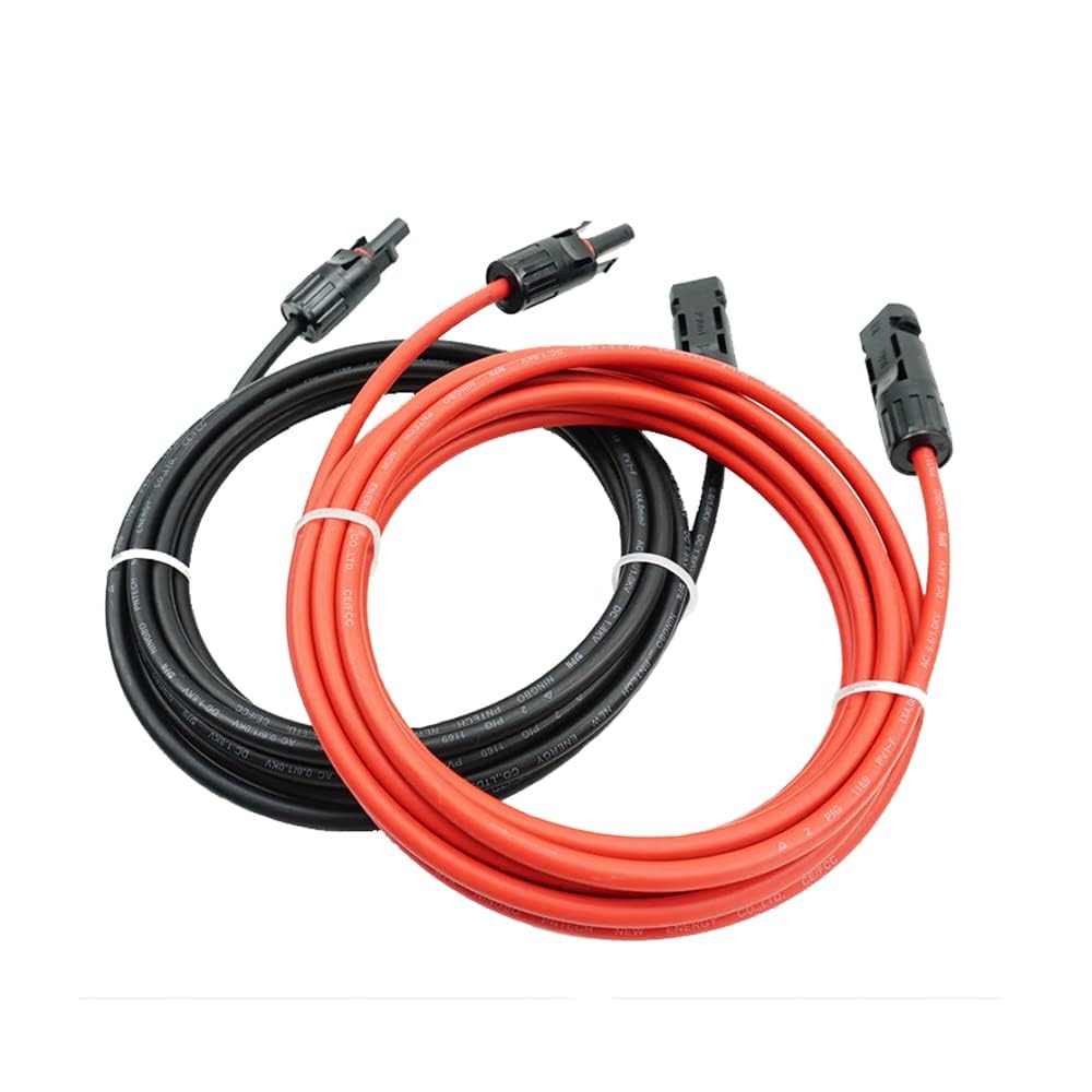 Solar Panel Extension Cable -1M/2M/3M/5M/10M/20M/30M 10AWG(6mm²/4mm²)，Harness Wi