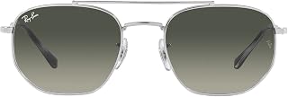 Ray-Ban Square Sunglasses Rb3707