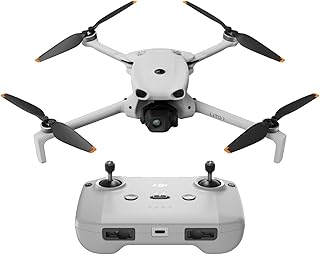 DJI Lito 1, 4K Camera Drone for Beginners, Updated Version of Mini 4K | Obstacle Sensing, ActiveTrack, 4K Video & 8K Image, Suitable for Adults, Lightweight & Foldable, 15km Video Transmission