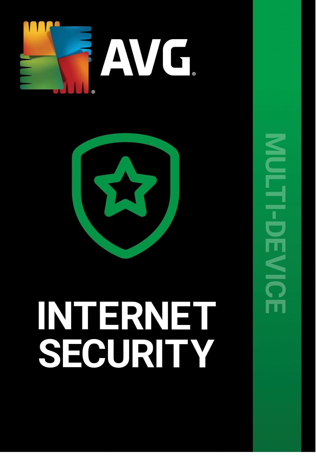 AVG Internet Security 2026 | Multi-device | 10 Devices | 1 Year | PC/Mac/Android
